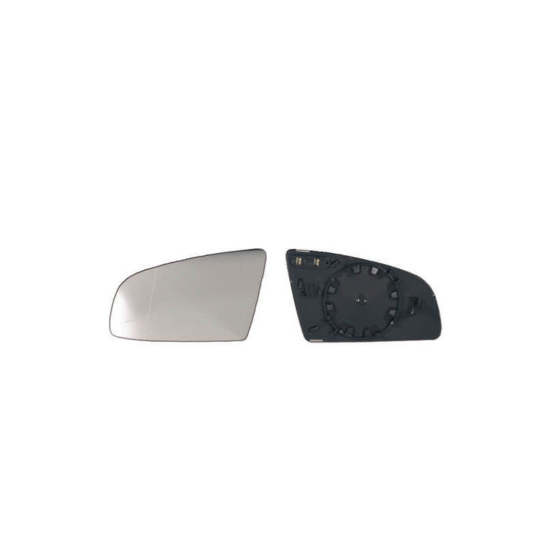 Verre de rétroviseur gauche asphérique chauffant Audi A3 et A3 Sportback 2003-2008