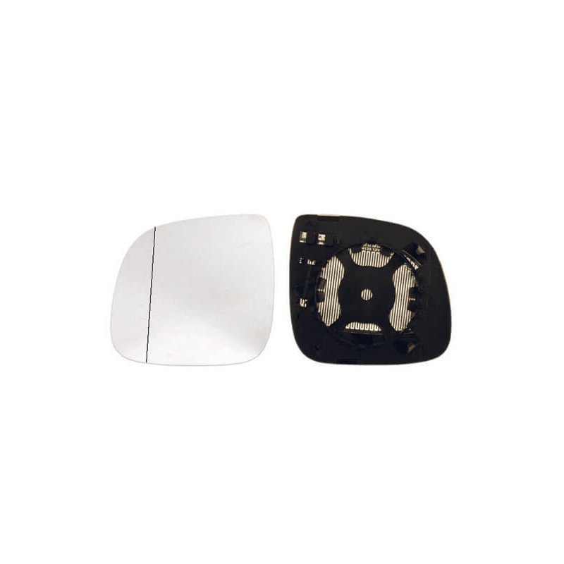 Verre de rétroviseur gauche asphérique chauffant Audi Q7 2006-2009