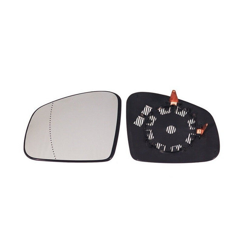 Verre de rétroviseur gauche asphérique chauffant Renault Twingo 3 depuis 2014