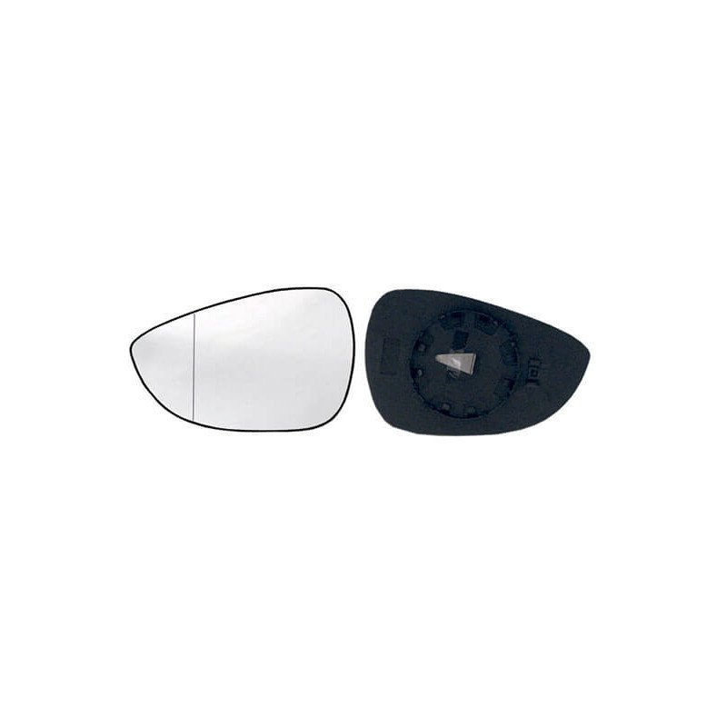 Verre de rétroviseur gauche asphérique Ford B-Max 2012-2017