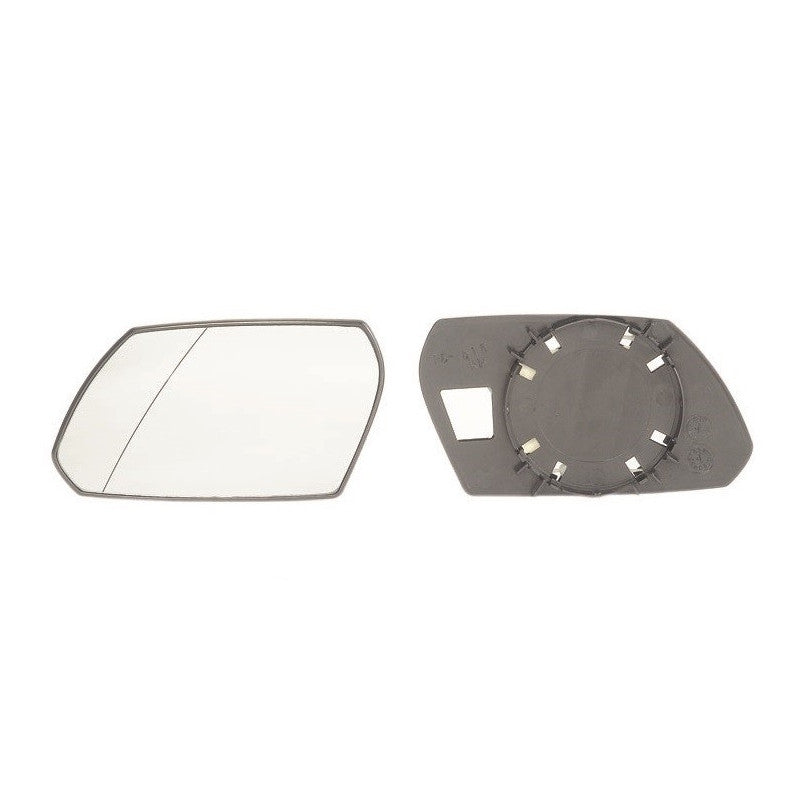 Verre de rétroviseur gauche asphérique Ford Mondeo MK2 phase 1 2000-2003