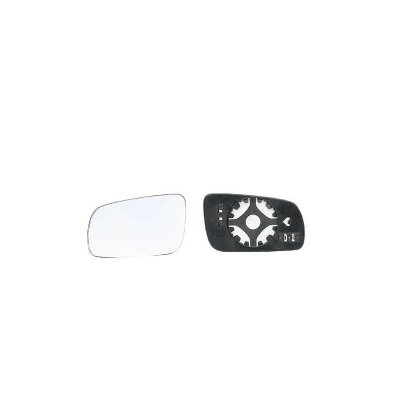 Verre de rétroviseur gauche asphérique grand modèle Seat Arosa 1997-2004