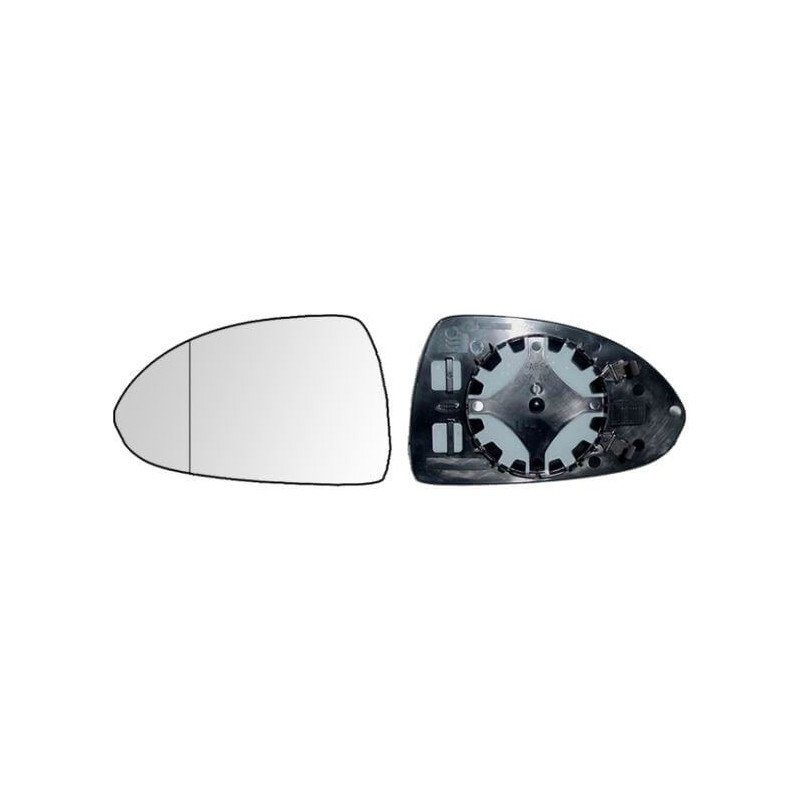 Verre de rétroviseur gauche asphérique Opel Corsa D 2006-2014