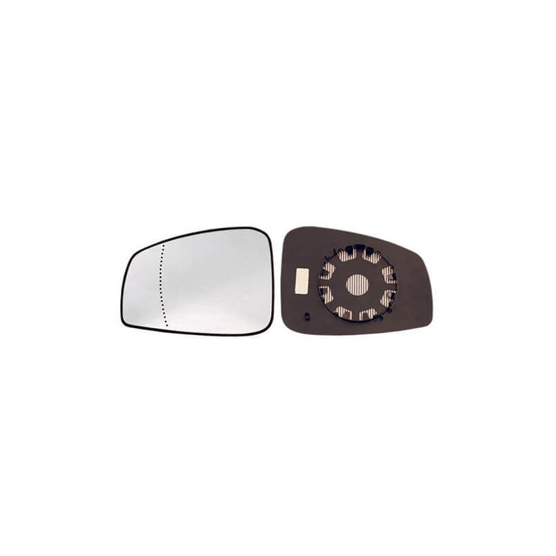 Verre de rétroviseur gauche asphérique Renault Laguna 3 2007-2015