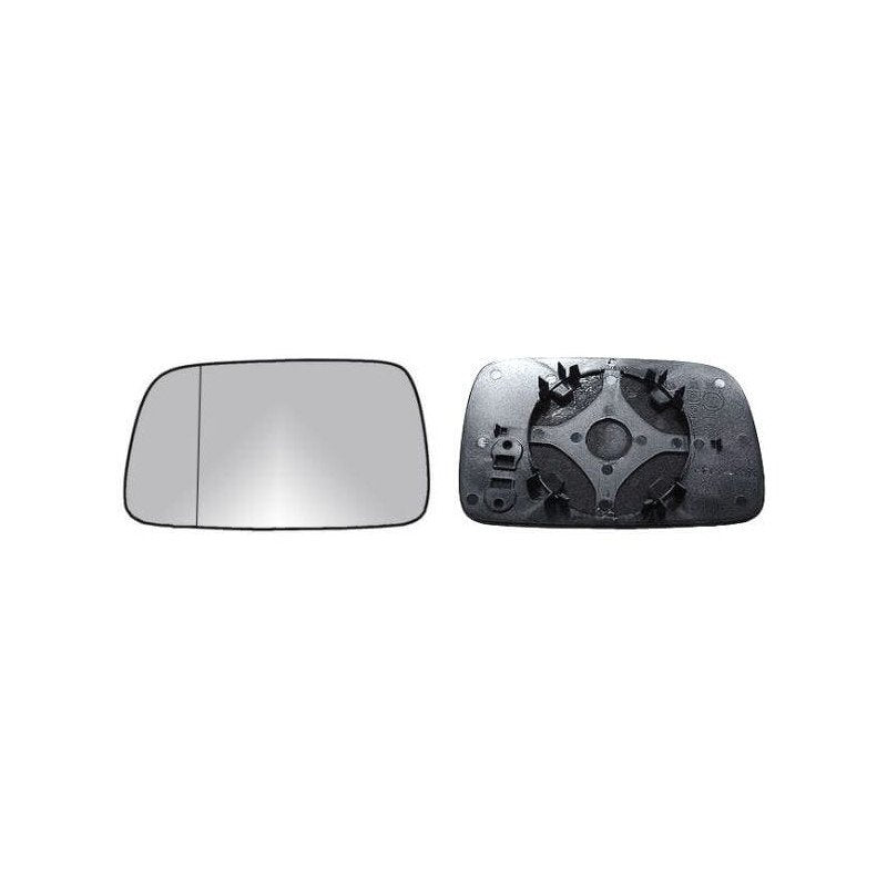 Verre de rétroviseur gauche asphérique Volkswagen Polo 3 1994-1999
