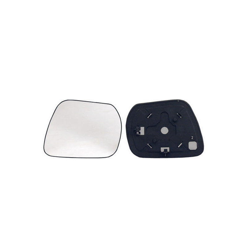 Verre de rétroviseur gauche avec support Suzuki Grand Vitara 2 phase 1 2005-2009