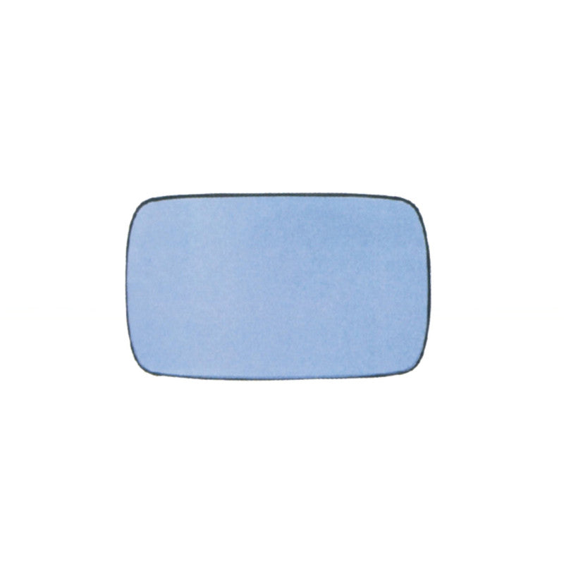 Verre de rétroviseur gauche bleu asphérique BMW Serie 3 E46 1998-2005