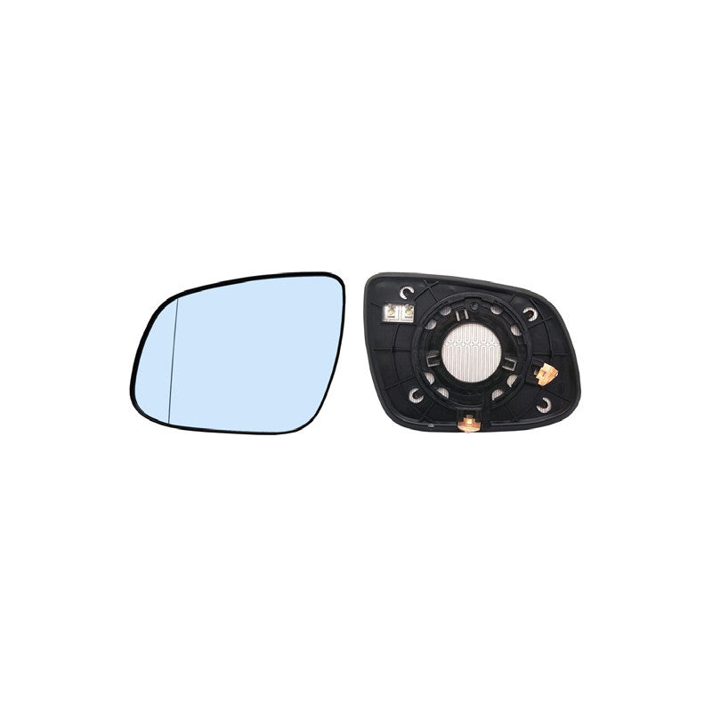 Verre de rétroviseur gauche bleu chauffant asphérique Kia Ceed 1 phase 2 2009-2012