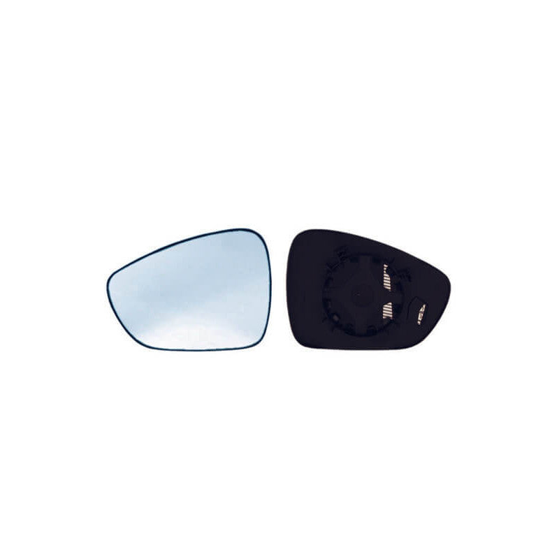 Verre de rétroviseur gauche bleu chauffant Citroën C5 2 depuis 2008