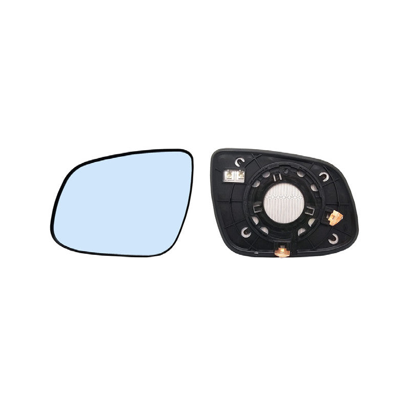 Verre de rétroviseur gauche bleu chauffant Kia Ceed 1 phase 2 2009-2012