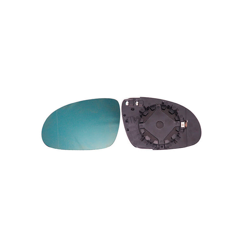 Verre de rétroviseur gauche bleu chauffant Volkswagen Golf 5 2003-2008