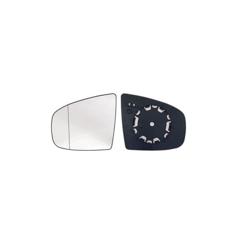 Verre de rétroviseur gauche chauffant asphérique avec support BMW X5 2 E70 2007-2013