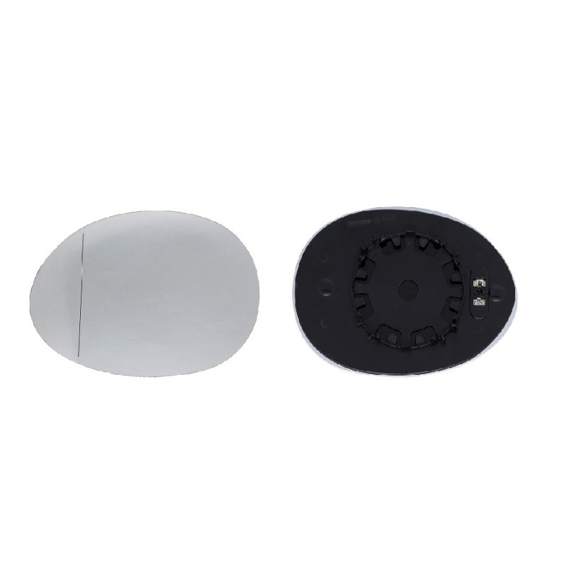 Verre de rétroviseur gauche chauffant asphérique avec support Mini Countryman F60 2017-2024