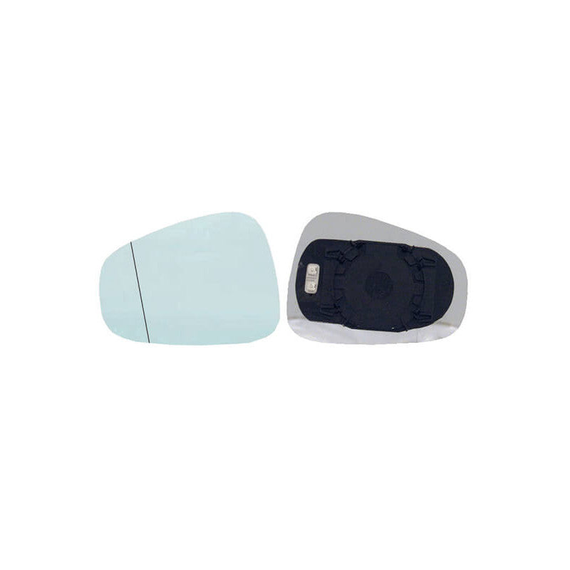 Verre de rétroviseur gauche chauffant asphérique bleu Alfa Romeo 159 depuis 2005