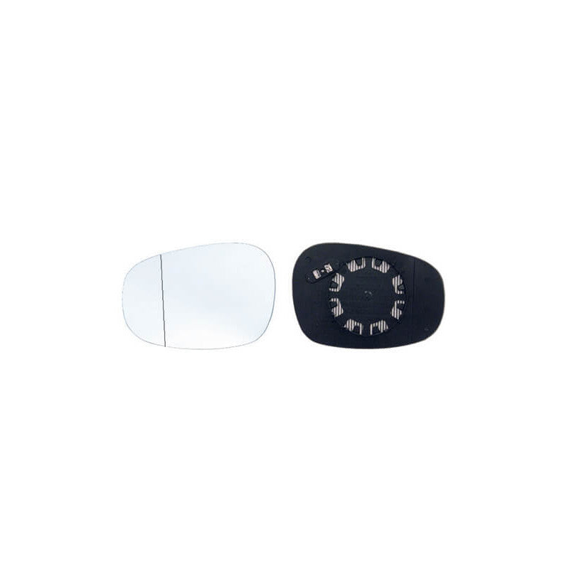 Verre de rétroviseur gauche chauffant asphérique BMW Série 1 E81-E87-E82-E88 2011-2012
