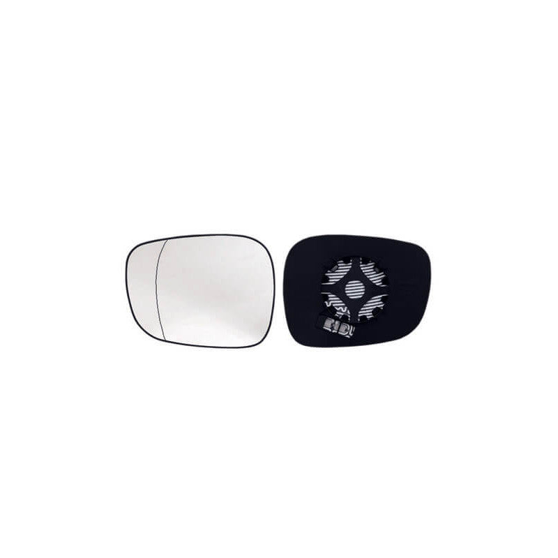 Verre de rétroviseur gauche chauffant asphérique BMW X1 E84 phase 1 2009-2015