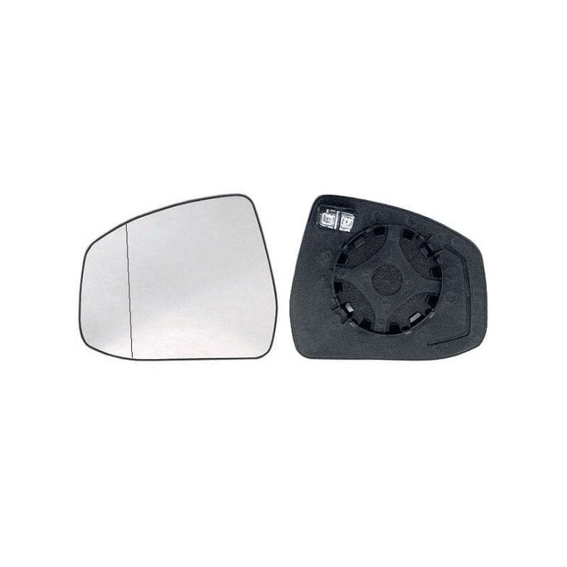 Verre de rétroviseur gauche chauffant asphérique Ford Focus 2008-2018