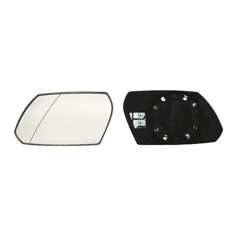 Verre de rétroviseur gauche chauffant asphérique Ford Mondeo MK2 phase 1 2000-2003