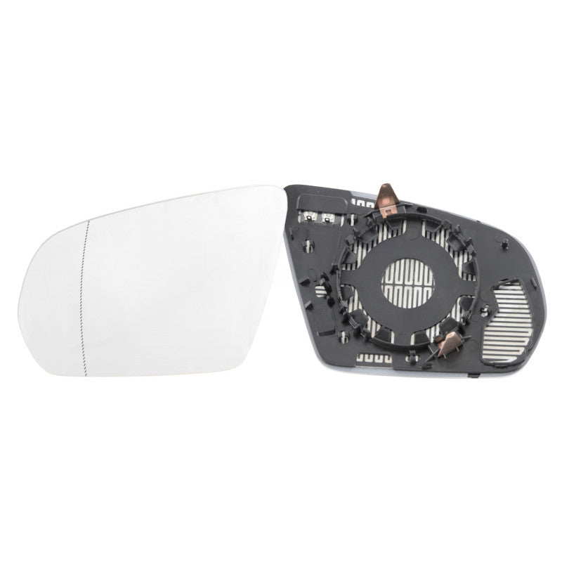 Verre de rétroviseur gauche chauffant asphérique Mercedes Classe C W205 2014-2021