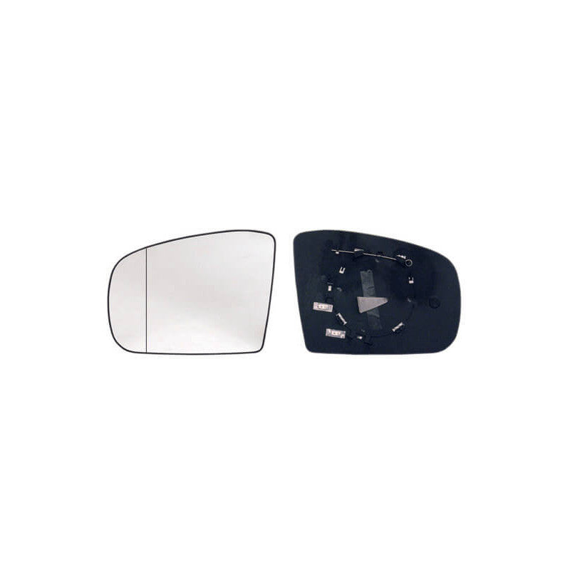 Verre de rétroviseur gauche chauffant asphérique Mercedes ML (W163) phase 2 2001-2005
