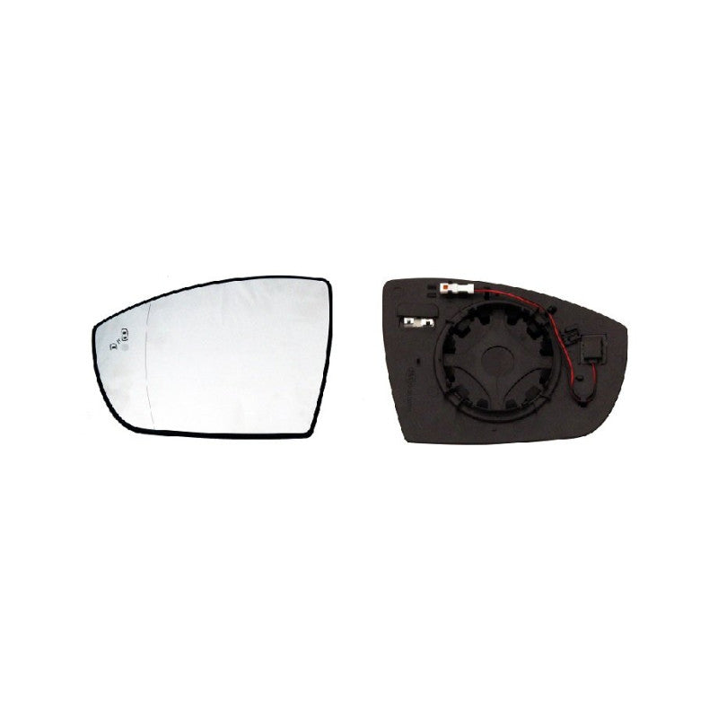 Verre de rétroviseur gauche chauffant asphérique side Ford Kuga 2 2013-2019