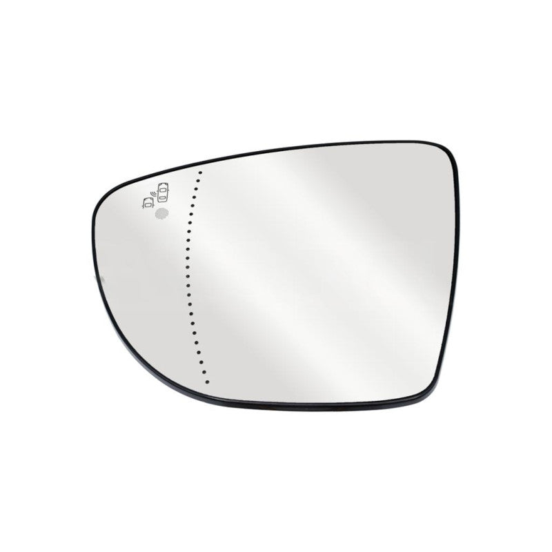 Verre de rétroviseur gauche chauffant asphérique side Renault Captur 1 phase 2 2017-2019