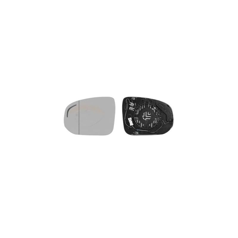 Verre de rétroviseur gauche chauffant asphérique side Volvo XC60 2 depuis 2017