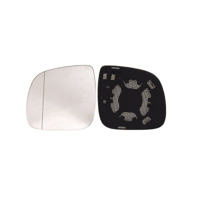 Verre de rétroviseur gauche chauffant asphérique Volkswagen Touareg 1 phase 2 2007-2010