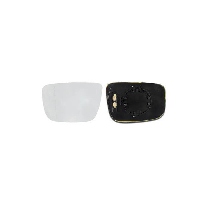Verre de rétroviseur gauche chauffant asphérique Volvo XC60 1 2008-2016