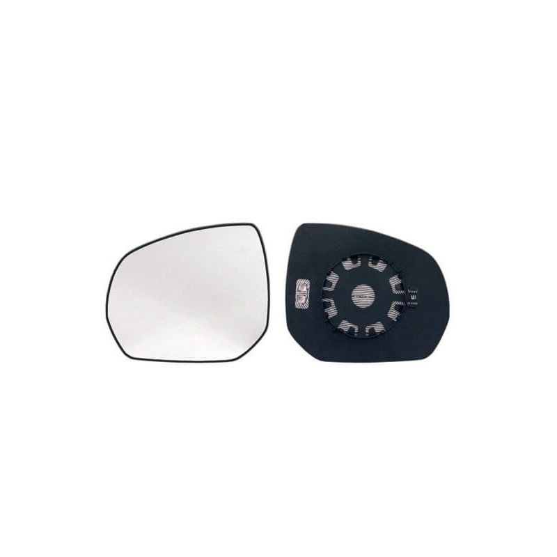 Verre de rétroviseur gauche chauffant Citroën C3 Picasso depuis 2009