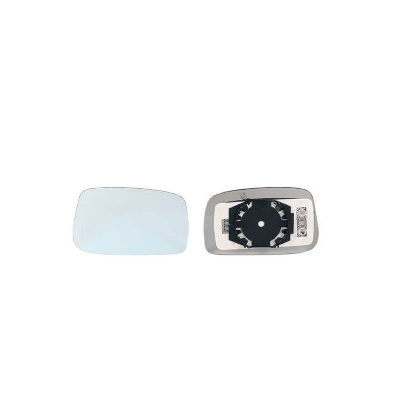 Verre de rétroviseur gauche chauffant Citroën C8 depuis 2002