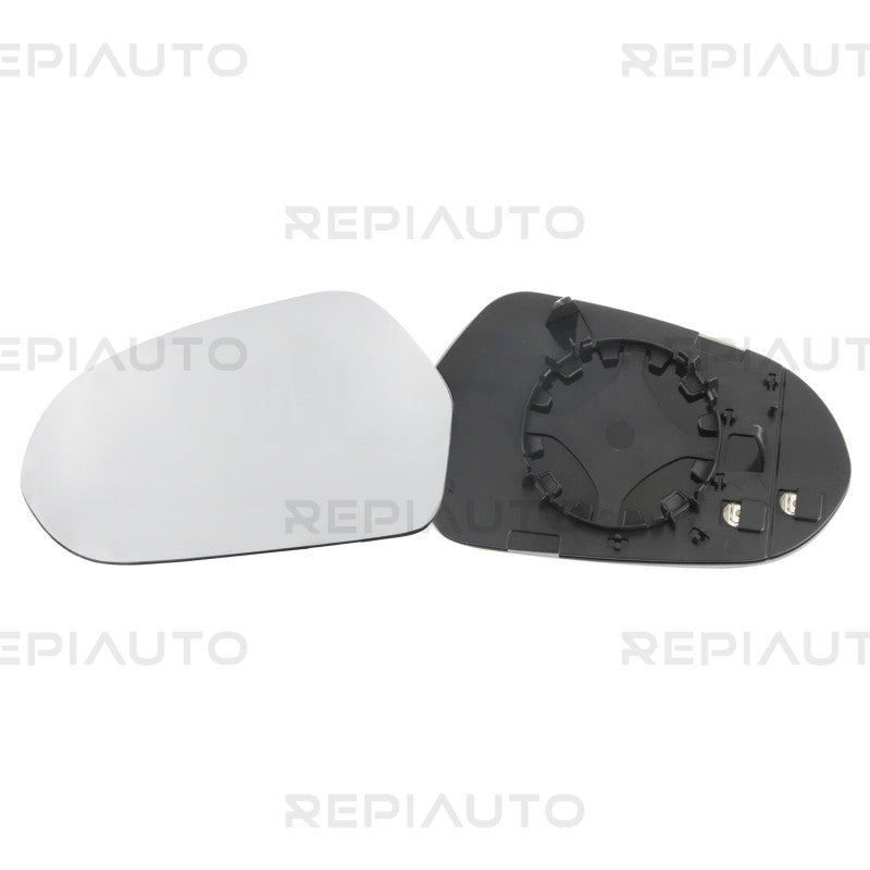 Verre de rétroviseur gauche chauffant convexe Audi A6 4 (4G2-C7-4GC/4G5-C7-4GD) 2011-2018