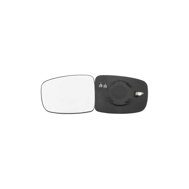 Verre de rétroviseur gauche chauffant convexe Hyundai I10 1 phase 1 2008-2010