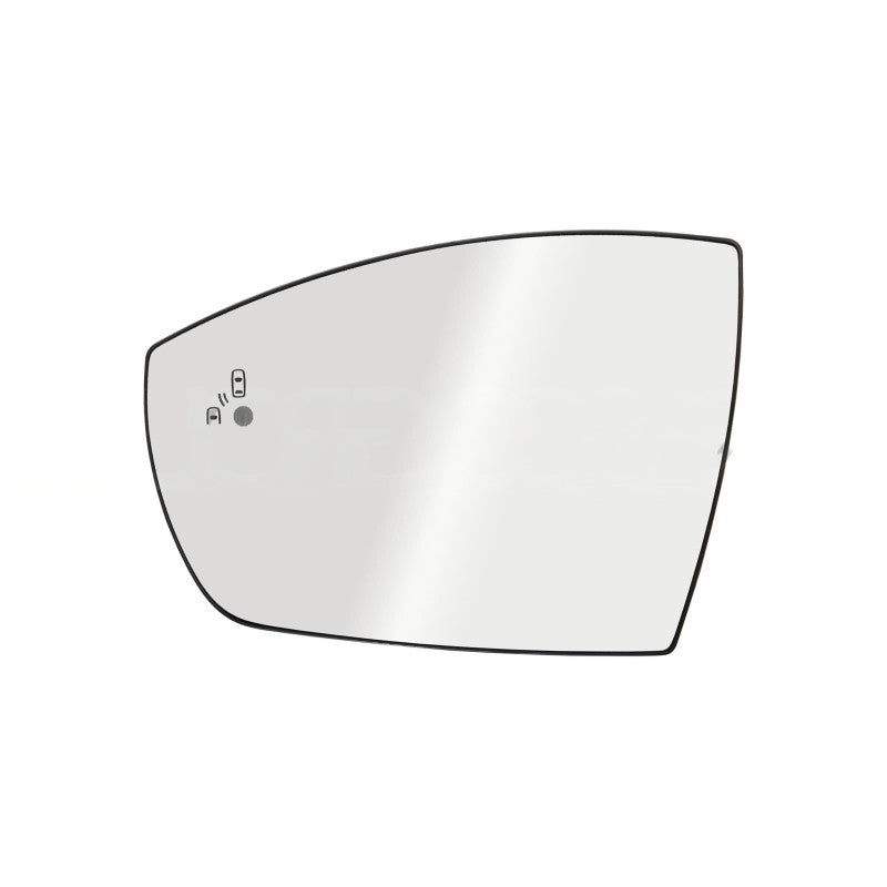 Verre de rétroviseur gauche chauffant convexe side Ford Ecosport phase 2 depuis 2017