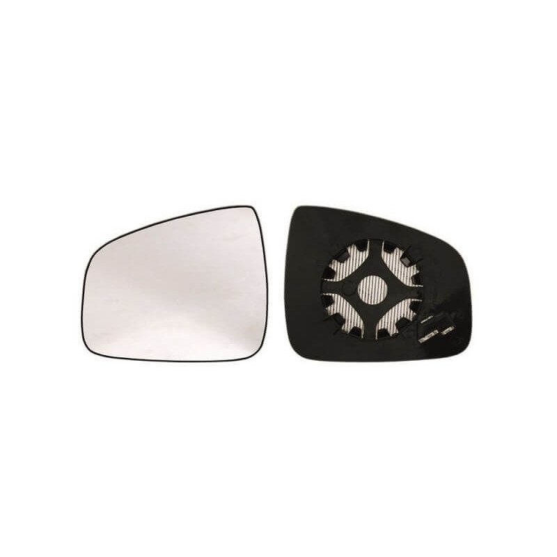Verre de rétroviseur gauche chauffant Dacia Duster 2013-2017