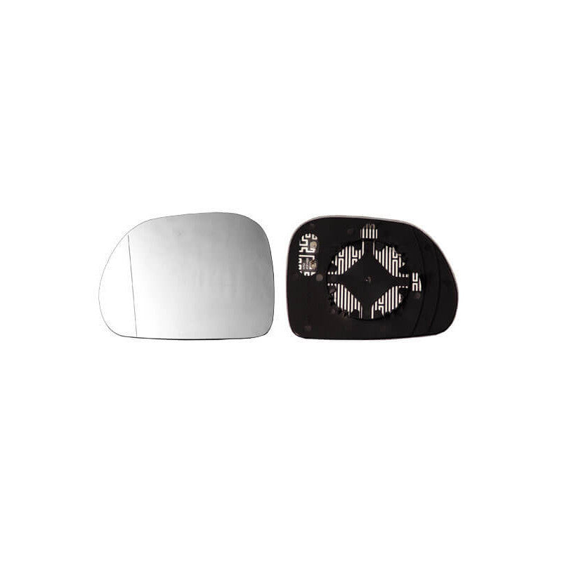 Verre de rétroviseur gauche chauffant Fiat 500L depuis 2012