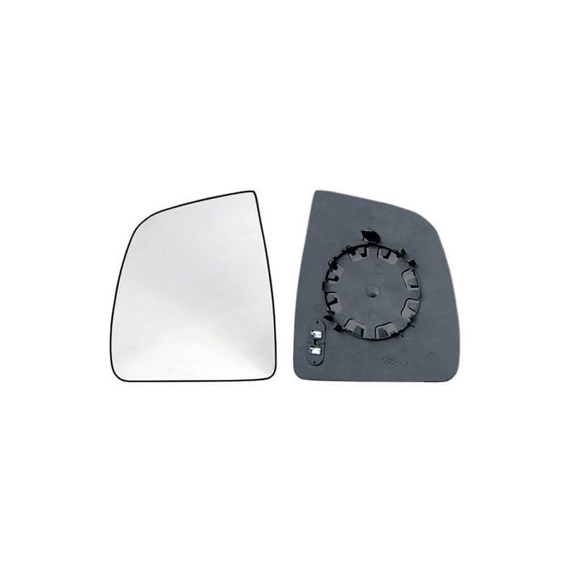 Verre de rétroviseur gauche chauffant Fiat Doblo 2 depuis 2010