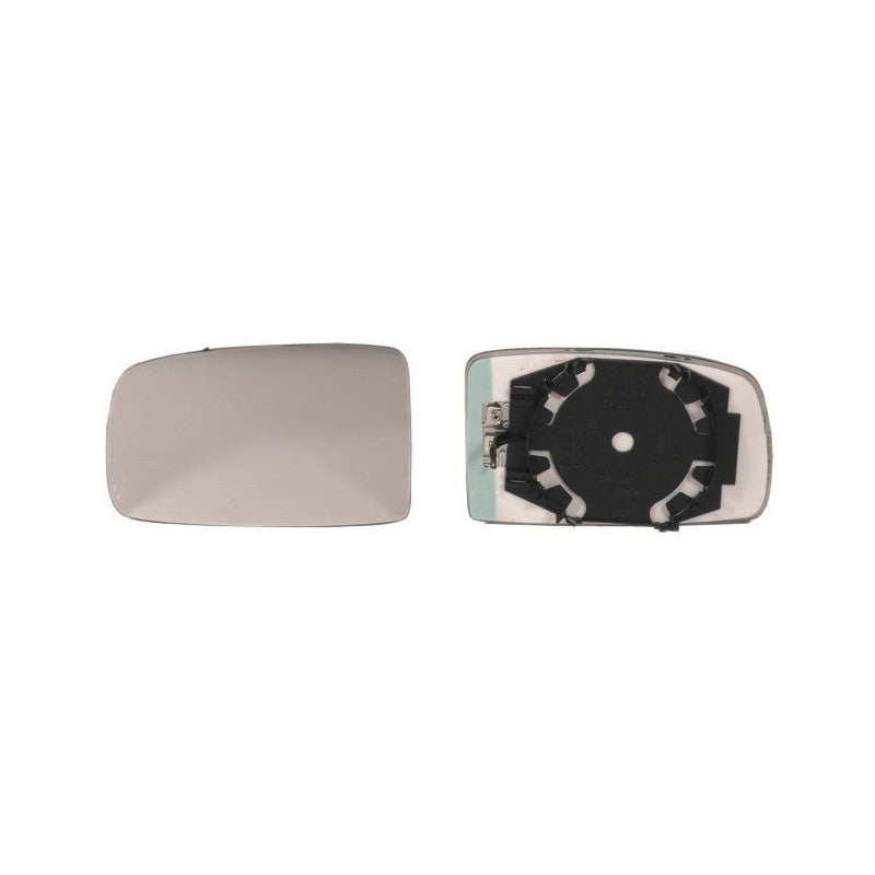 Verre de rétroviseur gauche chauffant Fiat Panda 2 2003-2009