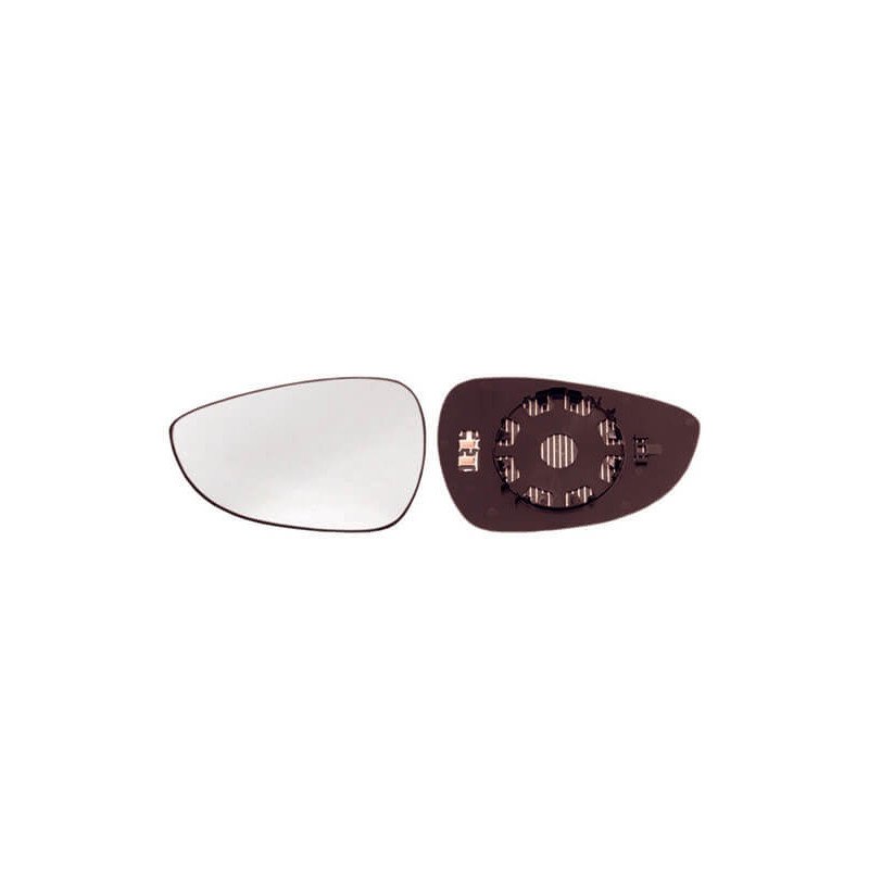 Verre de rétroviseur gauche chauffant Ford B-Max 2012-2017
