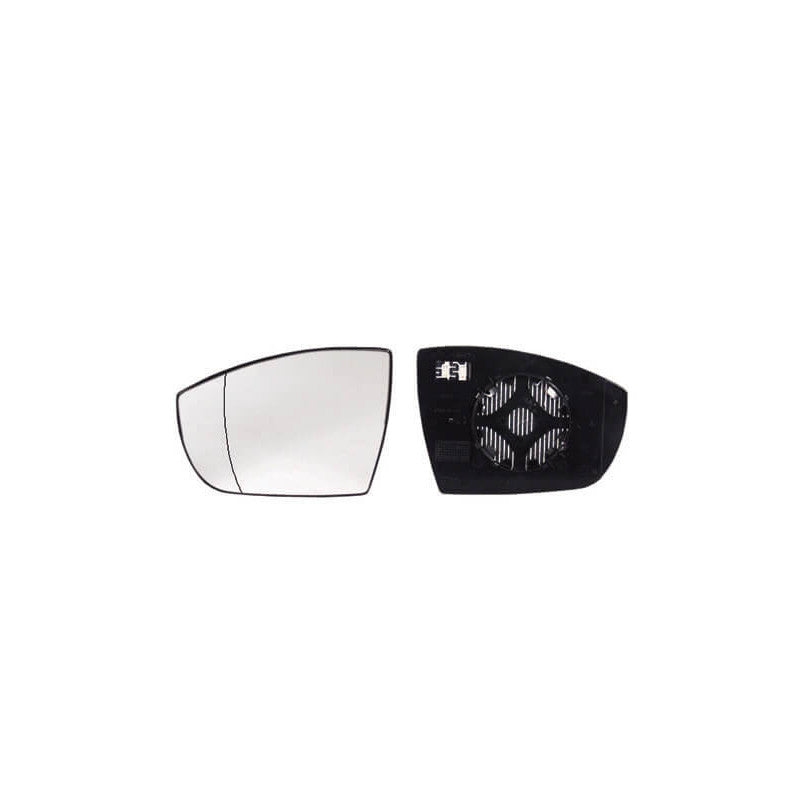 Verre de rétroviseur gauche chauffant Ford C-Max 2 depuis 2010