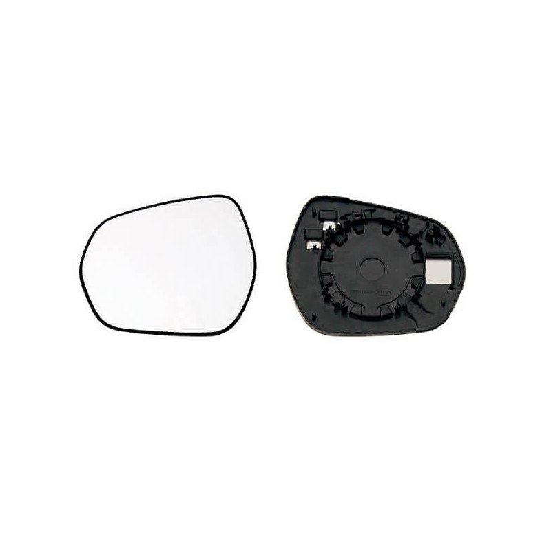 Verre de rétroviseur gauche chauffant Ford Fiesta MK7 depuis 2017