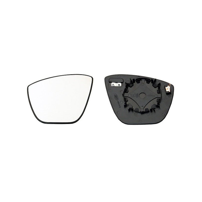Verre de rétroviseur gauche chauffant Ford Ka+ depuis 2016