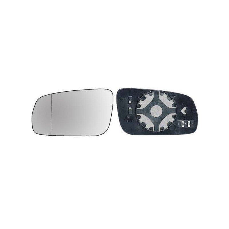 Verre de rétroviseur gauche chauffant grand modèle Seat Arosa depuis 1997