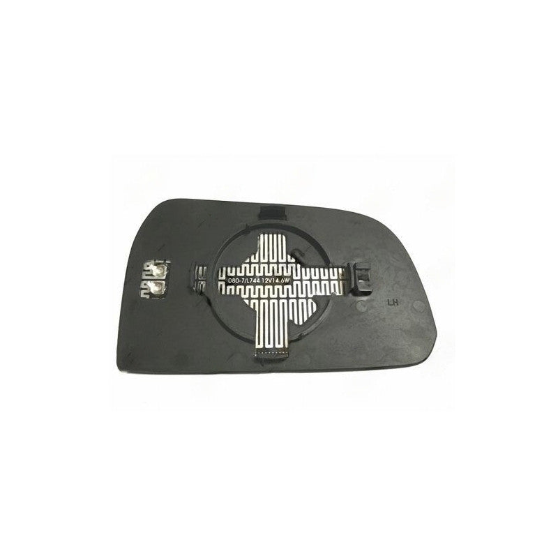 Verre de rétroviseur gauche chauffant Hyundai Tucson 1 2004-2010