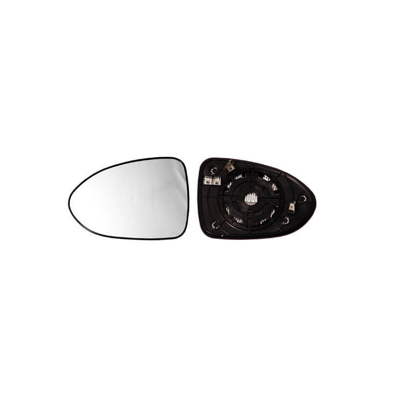 Verre de rétroviseur gauche chauffant Kia Rio 3 phase 1 2011-2015