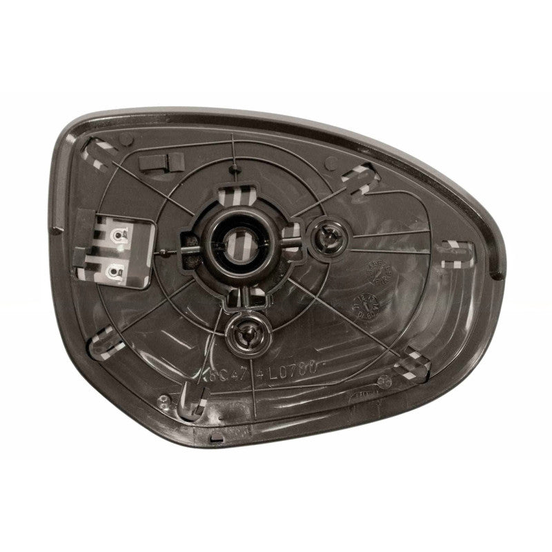 Verre de rétroviseur gauche chauffant Mazda 2 2 2008-2014