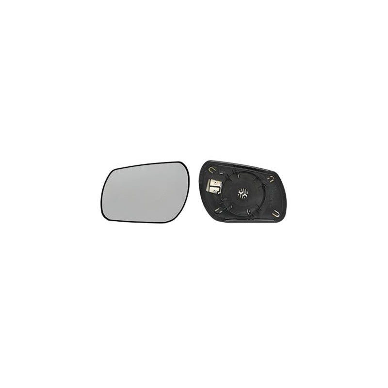 Verre de rétroviseur gauche chauffant Mazda 2 2003-2007