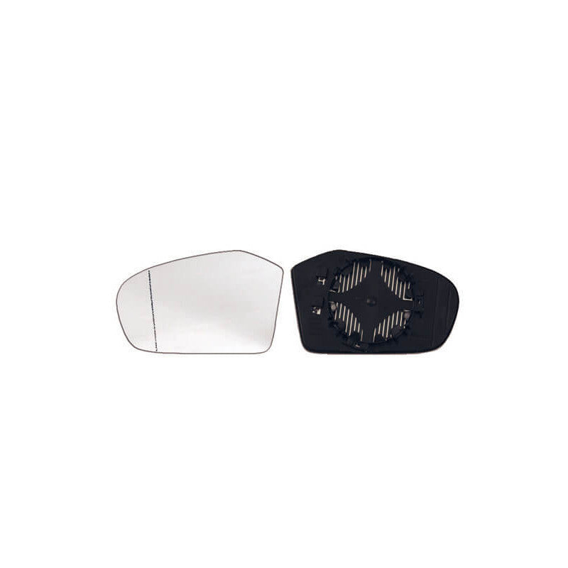 Verre de rétroviseur gauche chauffant Mercedes Classe A W169 phase 1 2004-2008