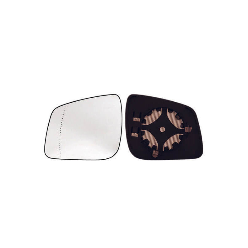 Verre de rétroviseur gauche chauffant Mercedes Classe A W169 phase 2 2008-2012