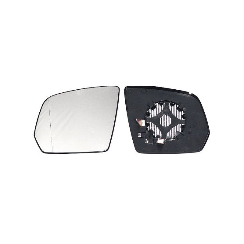 Verre de rétroviseur gauche chauffant Mercedes ML W164 phase 2 2008-2011